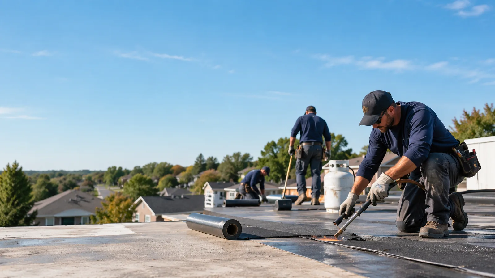 Flat Roof Leak Repair providers in Sanborn, ND